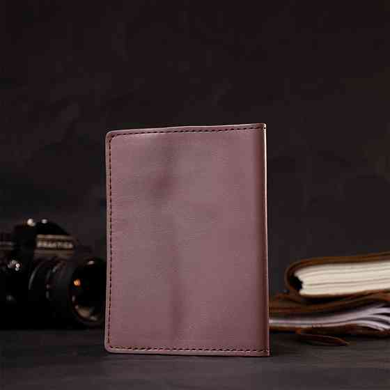 Красива шкіряна обкладинка на паспорт (GRANDE PELLE) Київ