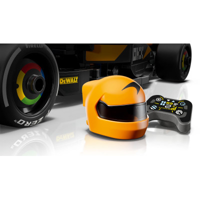Конструктор LEGO Speed Champions Автомобіль для перегонів McLaren F1 Team MCL38 (77251) Вінниця - фото 10