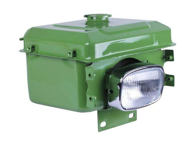 Бак топливный + фара, выступающая горловина Зубр на дизельный двигатель 180N Мукачево - изображение 1