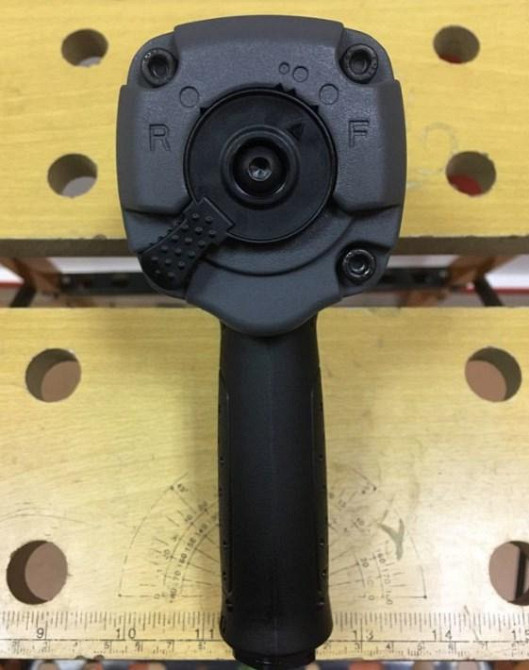 Пневмо гайкерт TOPTUL 1/2" для СТО будинку гаража 610N/m 9600об/мін полегшенийKAAC1645 Чернігів - фото 6