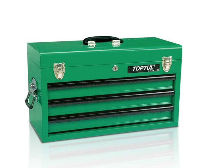 Ящик з набором інструментів для автосервісу TOPTUL 3 секції 82 од. GCAZ0016 Одеса - фото 2