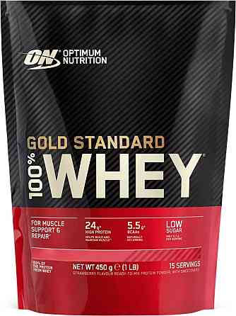 Протеїн Optimum Nutrition Gold Standard 100% Whey 450 г, Chocolate Peanut Butter Луцьк