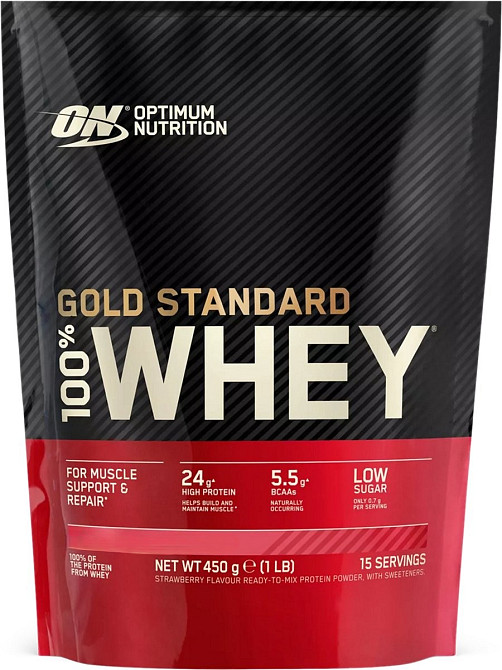 Протеин Optimum Nutrition Gold Standard 100% Whey 450 г, Chocolate Peanut Butter Луцк - изображение 1
