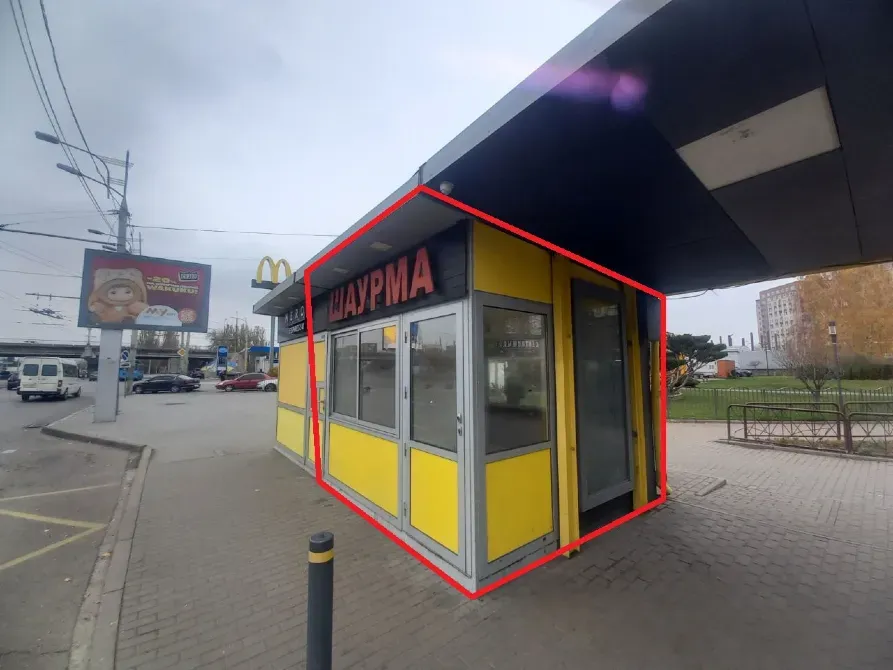 Прокат МАФ (автобусный остановочный комплекс) Слобожанский проспект, Хороший автомобильный и пешеходный трафик. Днепр - изображение 2