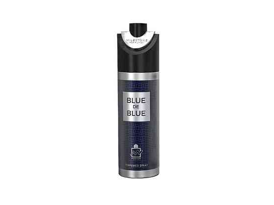 Дезодорант-спрей 200мл Парфюмированный мужской Blue de Blue ТМ MILESTONE Киев