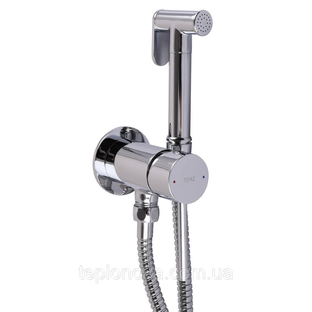 Змішувач гігієнічний TOPAZ LOFT TLF 32106-H39-C Чернівці - фото 9