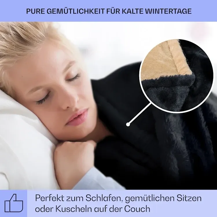 Электрическое одеяло Klarstein Dr. Watson SuperSoft Германия Уценка Днепр - изображение 6