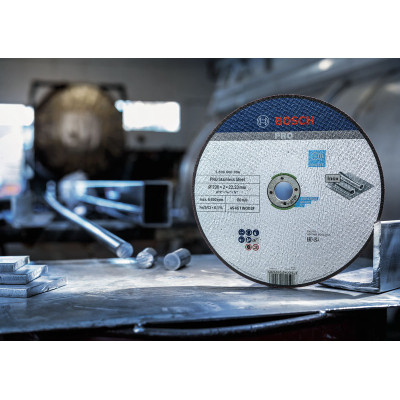 Круг відрізний Bosch Expert for Inox, 230х22.23мм (2.608.600.096) Вінниця - фото 4