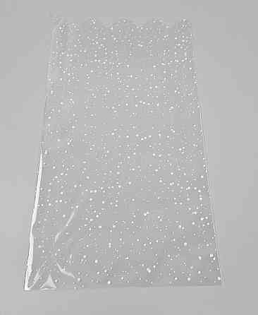 Пакет із малюнком для пакування подарунків (15*30) No380 (3) (ажурний) "Капелька" (100 шт.) Харків