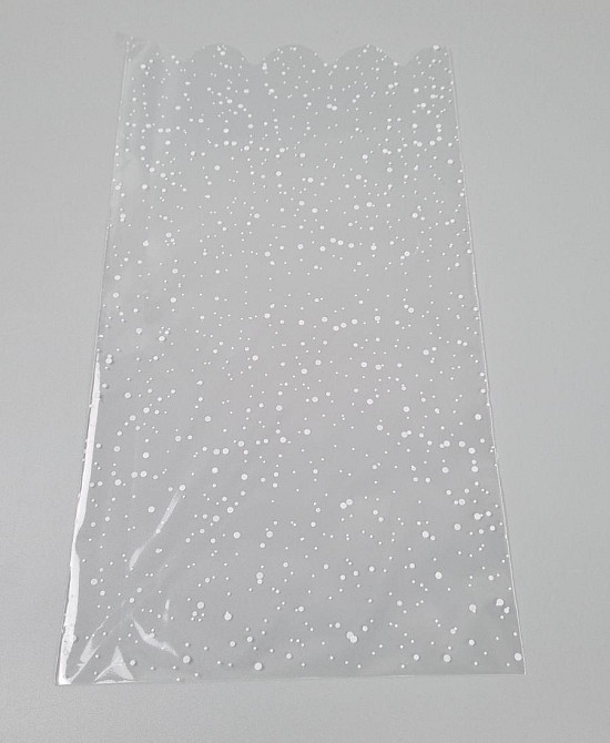 Пакет із малюнком для пакування подарунків (15*30) No380 (3) (ажурний) "Капелька" (100 шт.) Харків - фото 3