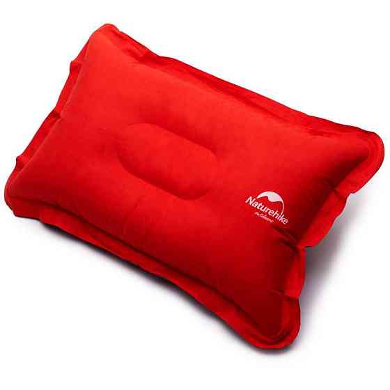 Подушка надувна Naturehike Comfortable NH15A001-L, помаранчевий Киев