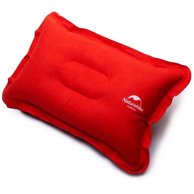 Подушка надувна Naturehike Comfortable NH15A001-L, помаранчевий Киев - изображение 1