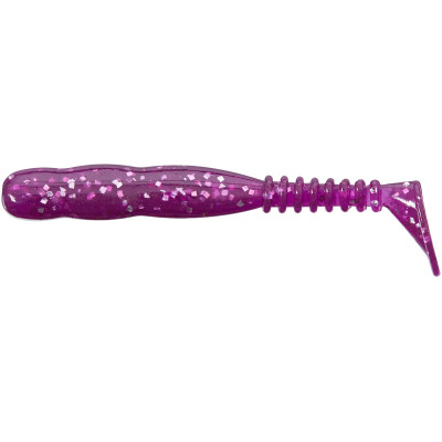 Силікон рибальський Reins Rockvibe Shad 2" 428 Purple Dynamite (20 шт/уп.) (1552.10.28) Вінниця - фото 1