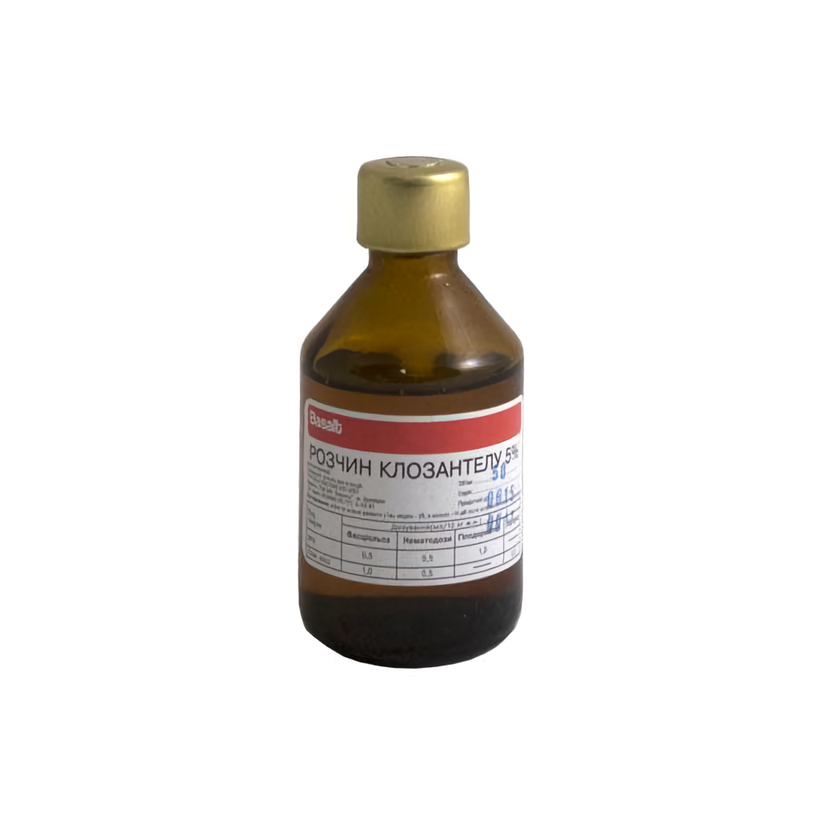 Клозантел 5% 50 мл Базальт Винница - изображение 1