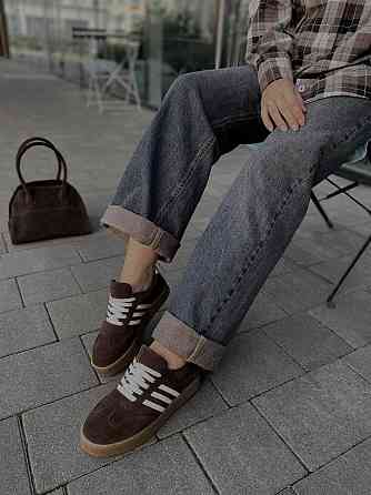 Tamei Кеди жіночі Tamei 2810-132 шоколадні (весна-осінь, замша натуральна) (6018) 41 Коломия