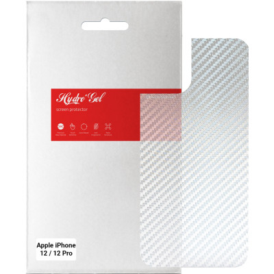 Плівка захисна Armorstandart back side Apple iPhone 12 / 12 Pro Carbone Transparent (ARM61072) Вінниця - фото 1