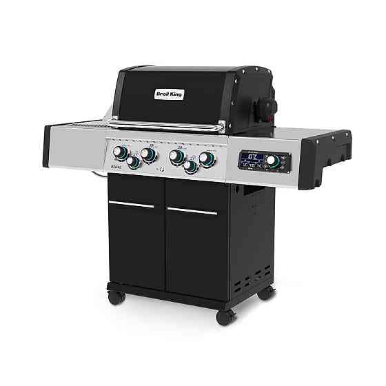 Газовий смарт-гриль Broil King Regal Q 490 IR 687283 Код: 009666 Рівне