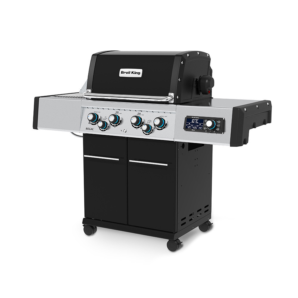 Газовий смарт-гриль Broil King Regal Q 490 IR 687283 Код: 009666 Рівне - фото 3