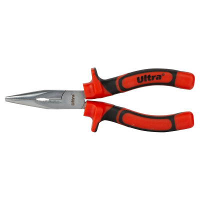 Плоскогубці Ultra довгогубці прямі 160мм VDE 1000В CrV (4364012) Вінниця - фото 1