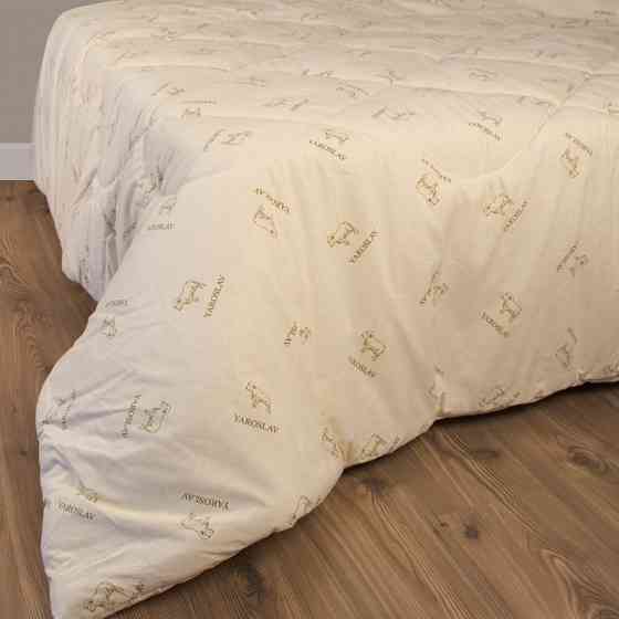 Ковдра стьобана, бязь, овеча вовна 230×210 євро Київ