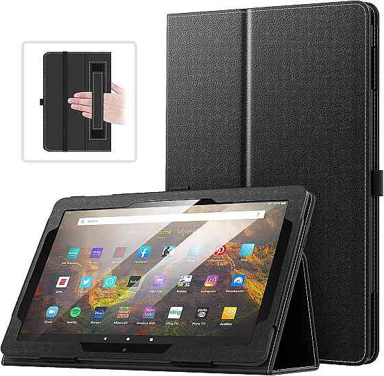 Захисний чохол-книжка із штучної шкіри Kindle Fire HD 8 і Fire HD 8 Plus 2020 р. Дніпро