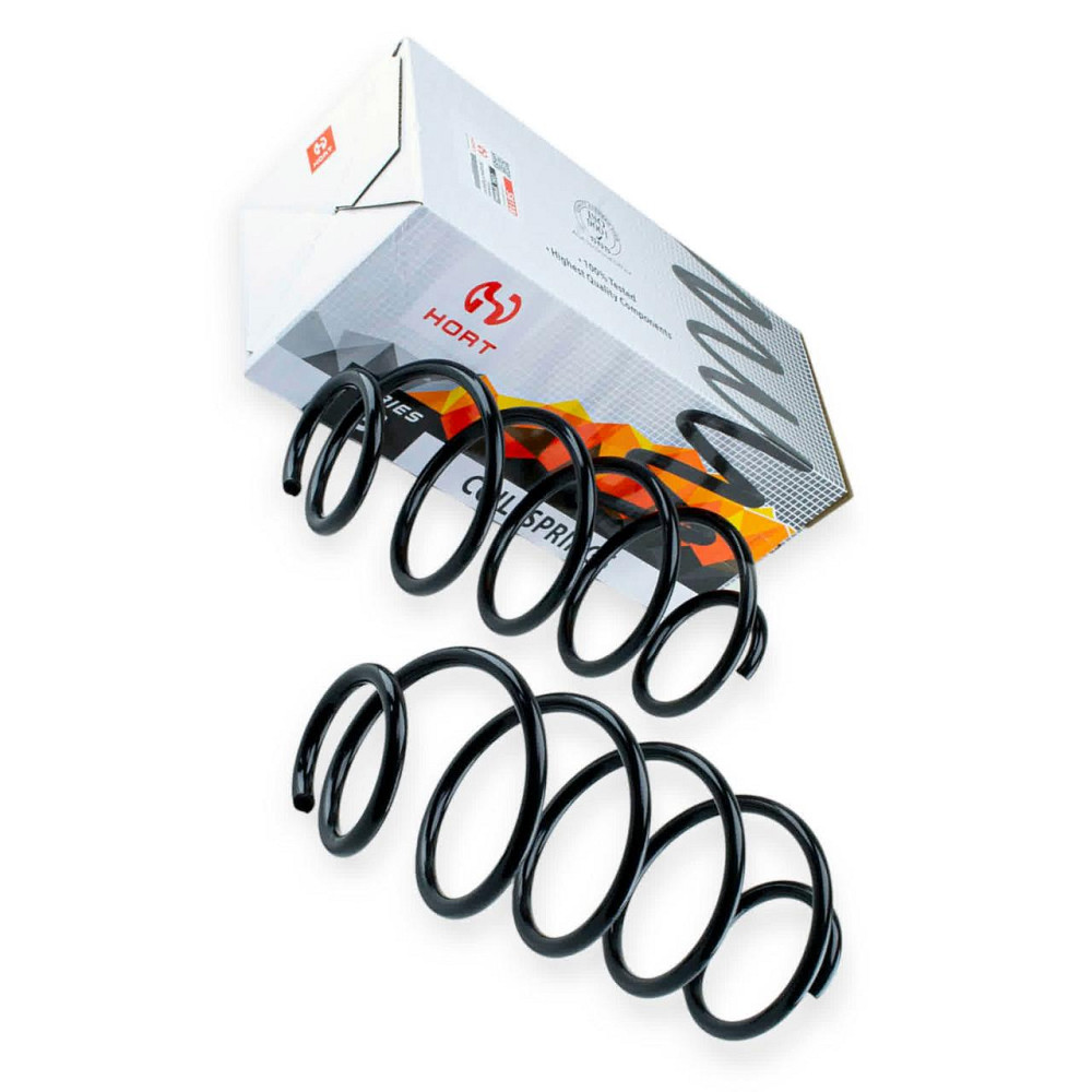 Пружина передньої підвіски 1119 (к-кт 2 шт) Мукачево - фото 1