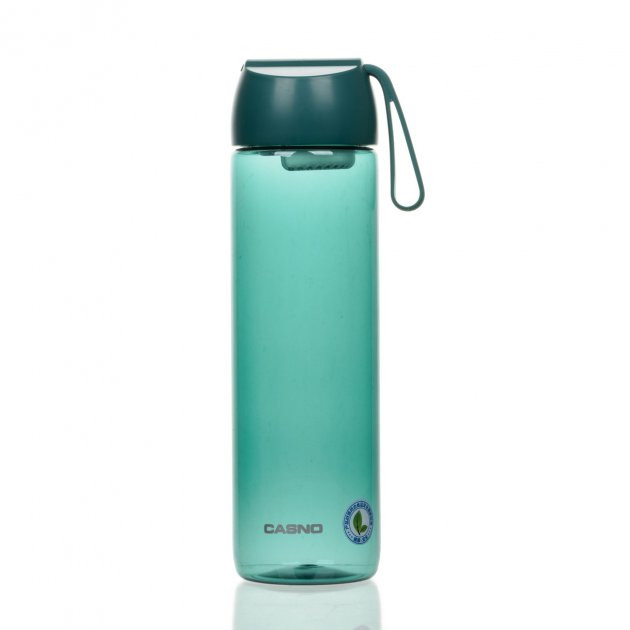 Пляшка для води CASNO 600 мл KXN-1231 Зелена Луцьк - фото 1