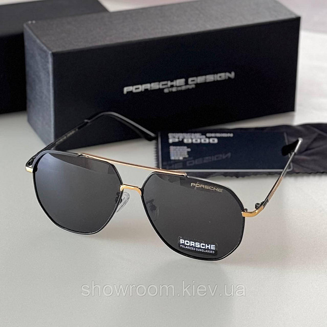 Чоловічі сонцезахисні окуляри Porsche Design (8530) Київ - фото 1