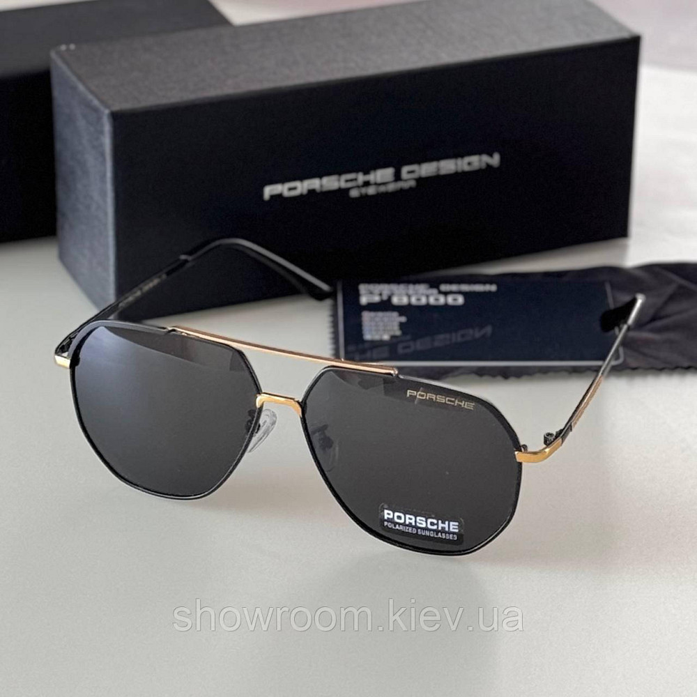Мужские солнцезащитные очки Porsche Design (8530) Киев - изображение 1