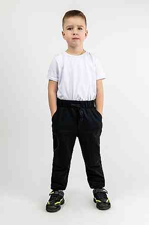 Бруки дитячі, чорні 152 Крохатушка одяг Київ