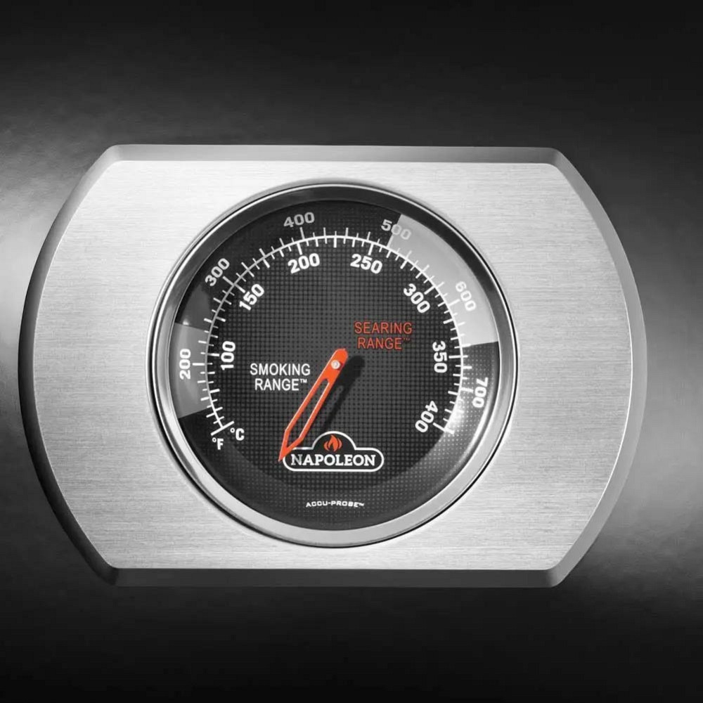 Газовий гриль Napoleon Rogue PRO-S 525 RSIB з бічним пальником Sizzle Zone і вертілем (69912) чорний RPS525RSIBPK-2-UA Код: 012821 Рівне - фото 9