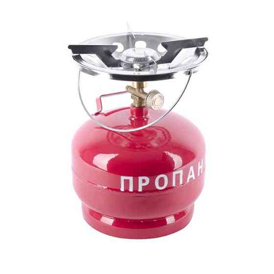 Комплект газовий кемпінговий 5 л. INTERTOOL GS-0005 Полтава