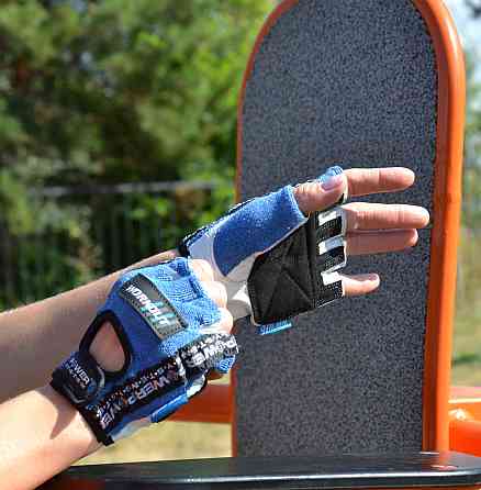 Рукавички для фітнесу Power System PS-2200 Workout Blue XS Кам'янське