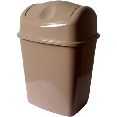 Контейнер для мусора ММ Пласт Кремовый 27 л (ММ BIN27cr/крем) Винница - изображение 1