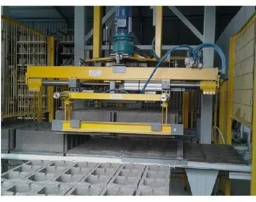 Б/у автоматическая линия вибропрессования Poyatos Prima L от BSU (Испания). Не на работе, новый. Киев - изображение 5