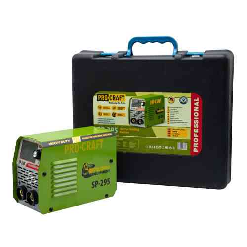 Інверторний зварювальний апарат Procraft SP-295 у кейсі — Гарантія 36 міс, німецька якість Львів