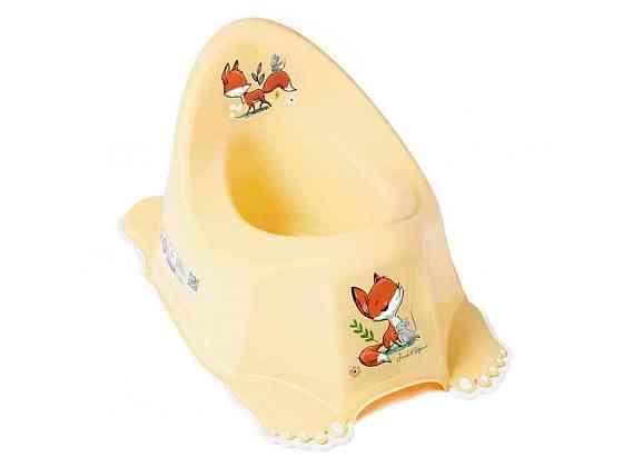 Горшок детский желтый Лесная сказка без музыки (FF-001-109, yellow) ТМ TEGA Киев