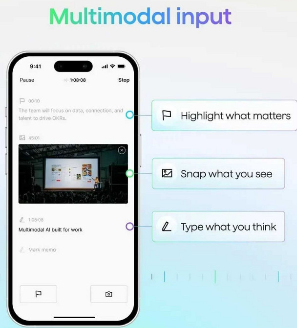 Диктофон PLAUD Note Pro Black (PN0300-BL) Харьков - изображение 3