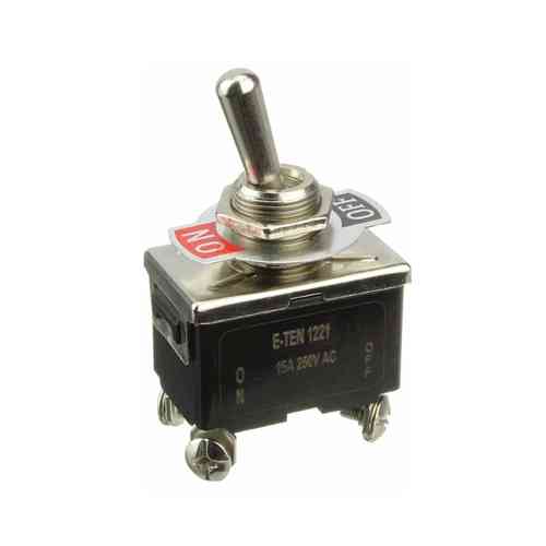 Переключатель, тумблер, выключатель питания E-TEN 1221 250В 15А ON-OFF Винница