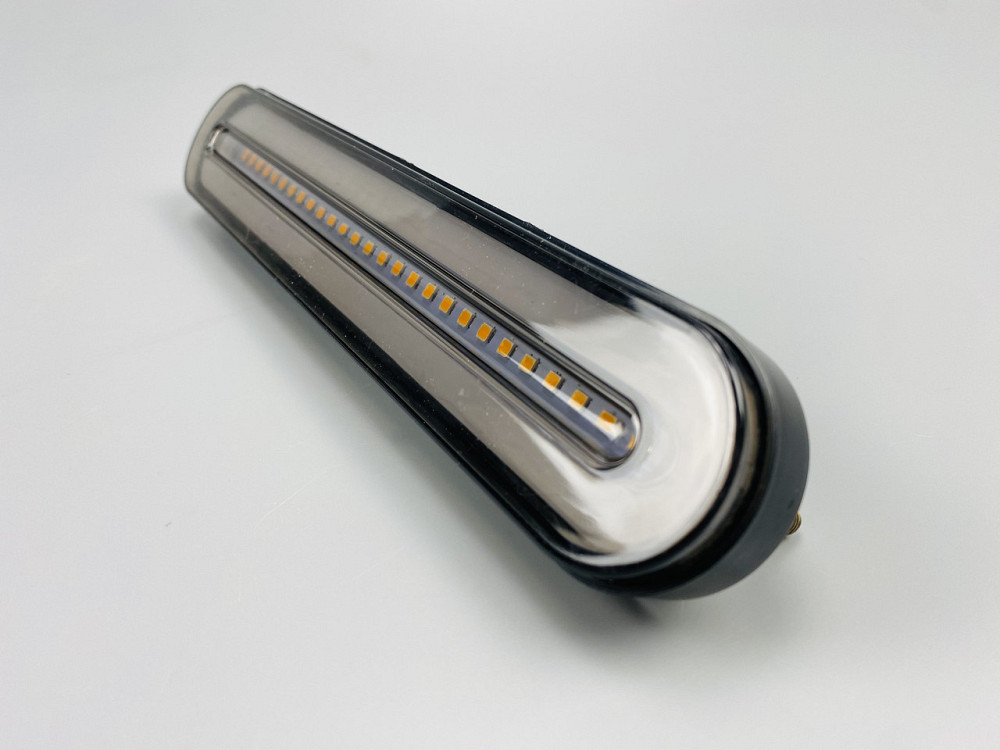 Світлодіодне підсвічування, двоколірний водонепроникний зворотний сигнал повороту 12 В 24 В стоп-стоп задній Мукачево - фото 9