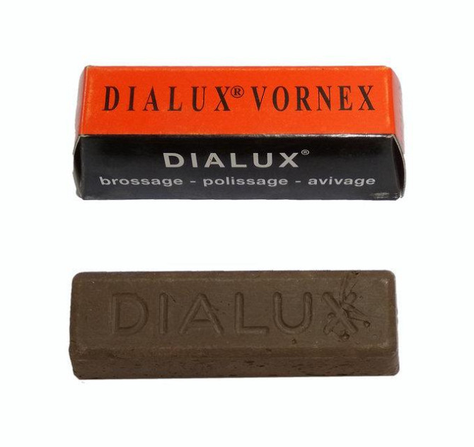 Паста полировальная Dialux оранжевая 110 гр. Полтава - изображение 1