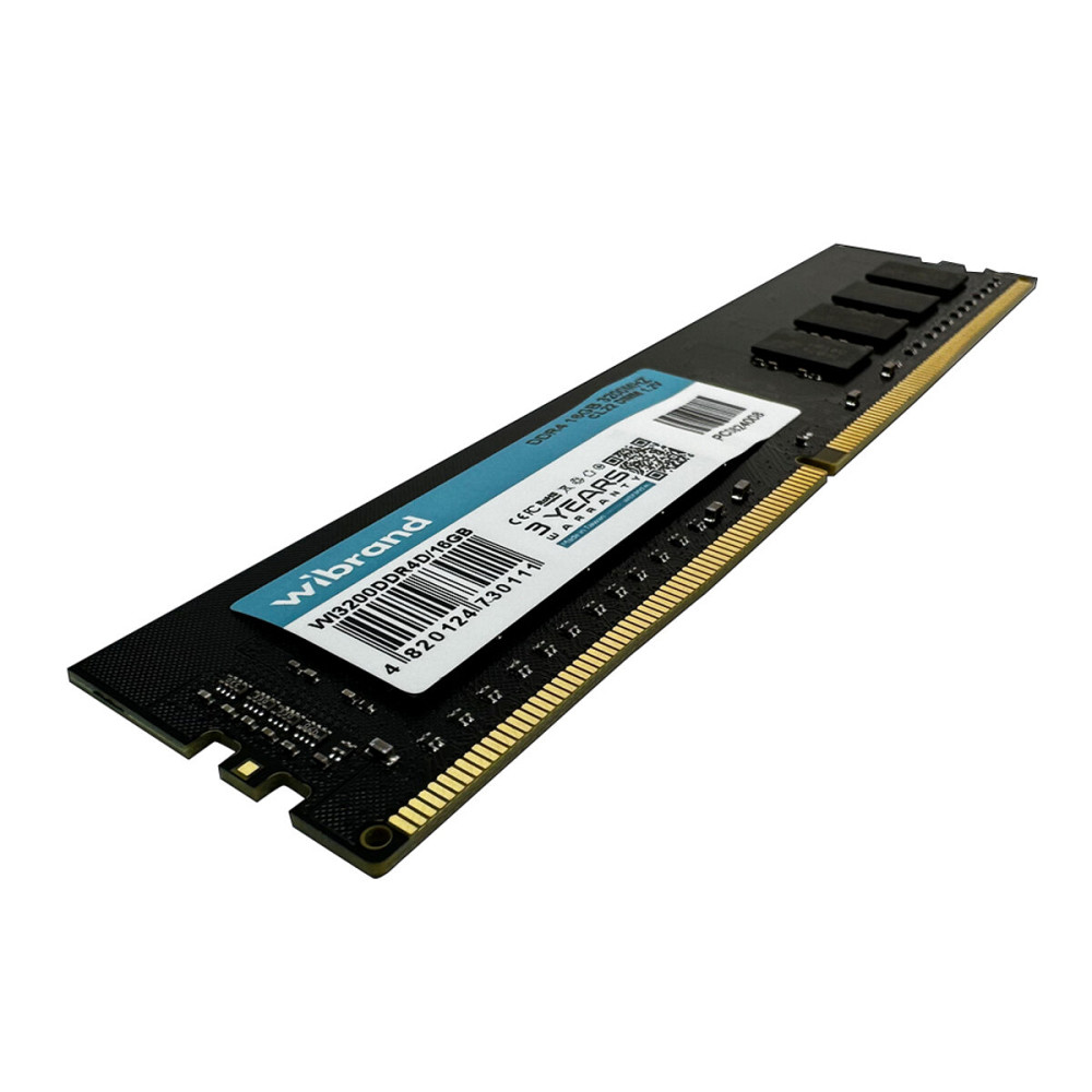 DDR4 Wibrand 16GB 3200MHz CL22 DIMM (WI3200DDR4D/16GB) Київ - фото 2