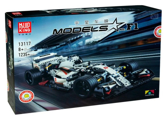 Конструктор спорткар «МакЛарен 720S» на 3149 деталей MOULD KING Каменец-Подольский