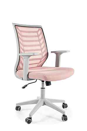 Крісло поворотне Q-320 рожеве Киев