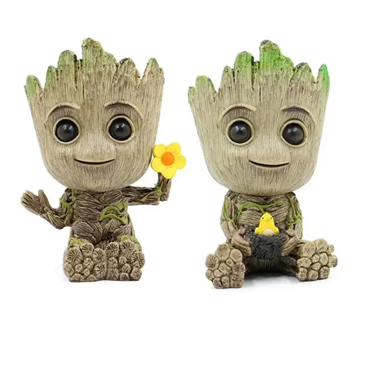 Набор горшочков Грут Groot G8 + G9 для цветов и канцелярии Киев - изображение 1