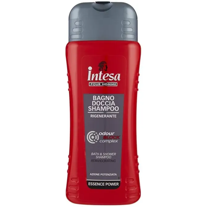 Шампунь і гель для душу 2в1 Intesa odour block 500 мл Львів - фото 1