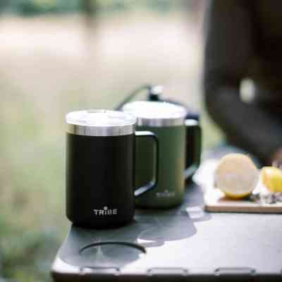 Термокружка Tribe Classic Mug 500 мл black (T-FA-0033-black) Винница