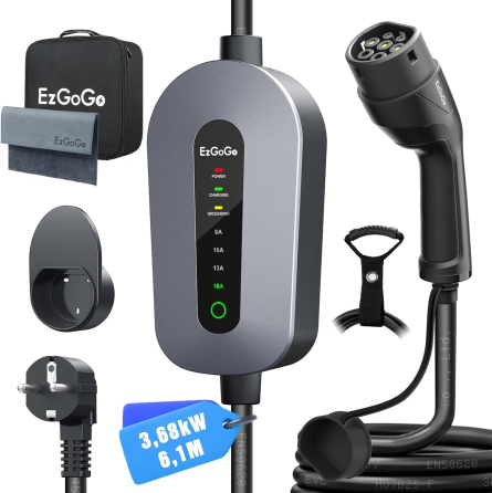 Зарядний пристрій для електромобілів EzGoGo F095-E16A Луцк