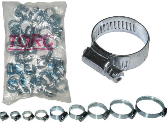 Хомут нержавейка King STD 12-20 (10шт) (упаков.) Винница