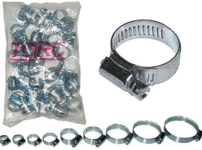 Хомут нержавейка King STD 12-20 (10шт) (упаков.) Винница - изображение 1